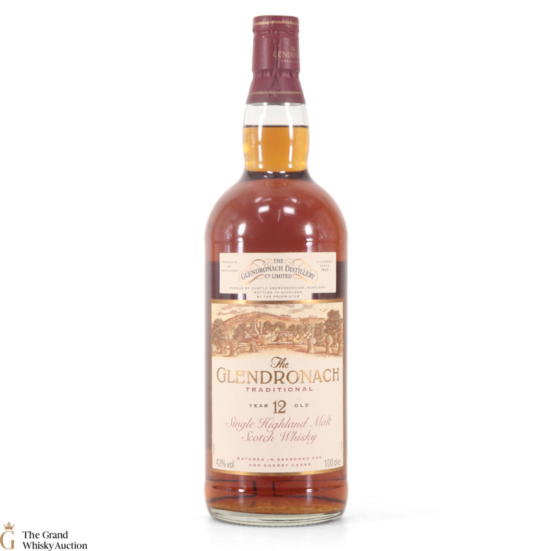 GlenDronach - 12 Year Old - Traditional 1980s (1L)