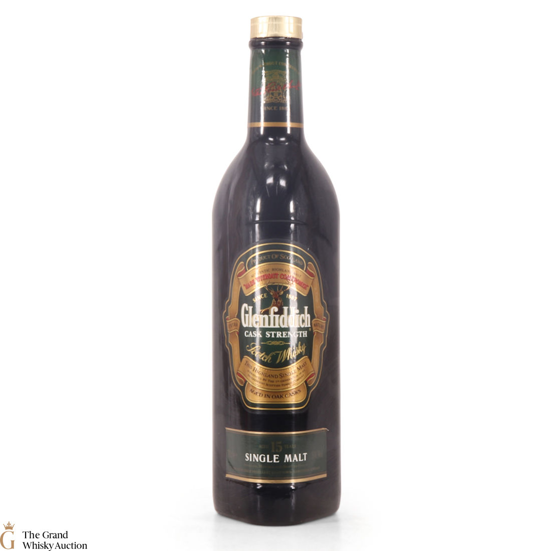 Glenfiddich - 15 Year Old Cask Strength