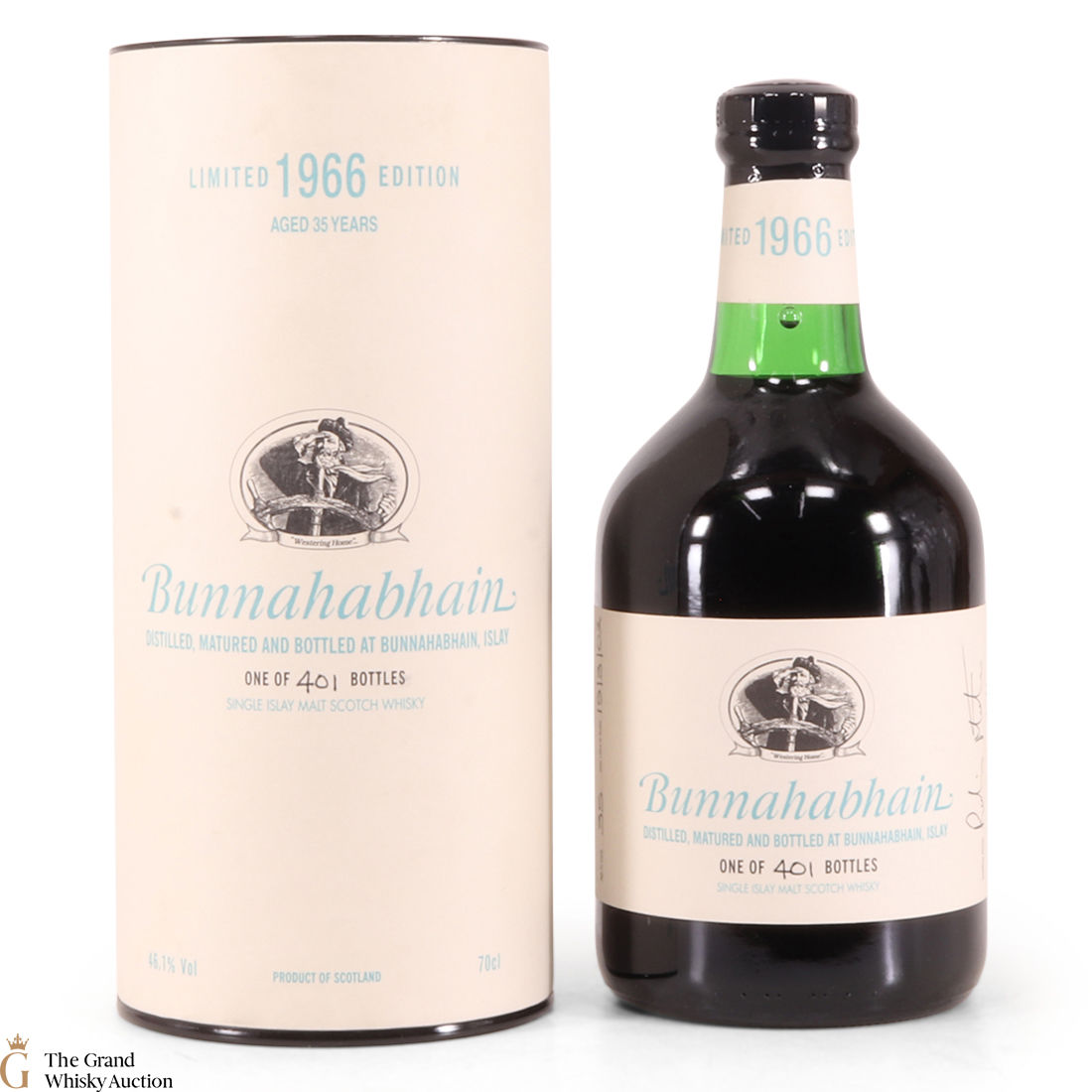 Bunnahabhain - 35 Year Old - 1966 Single Cask