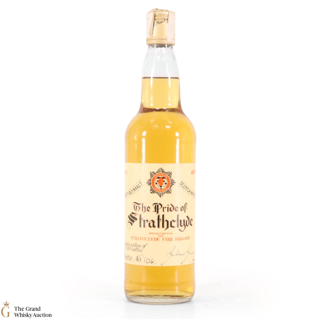 the Pride of Strathclyde - Finest Old Malt
