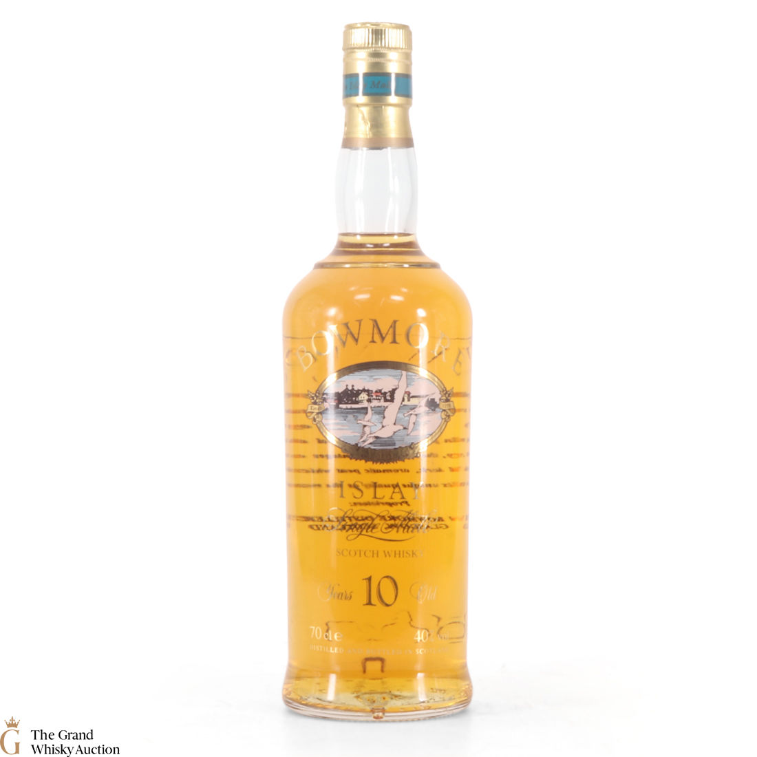 Bowmore - 10 Year Old - Screen Print 1990s