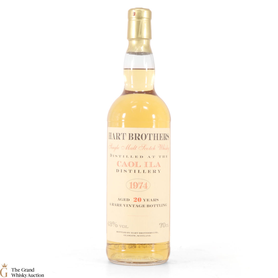 Caol Ila - 20 Year Old -1974 Hart Brothers 
