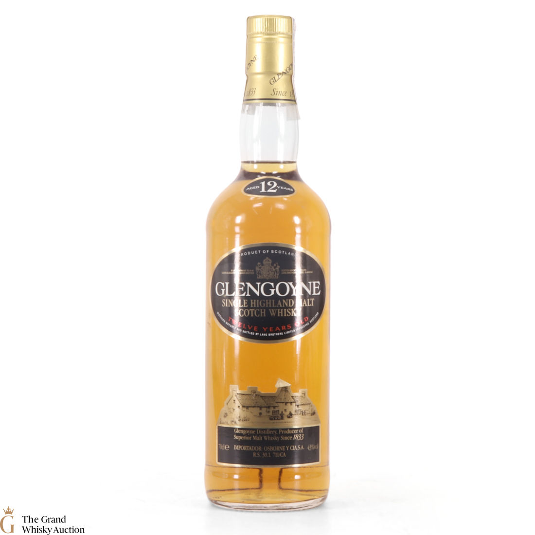 Glengoyne - 12 Year Old 1990's - (Import)