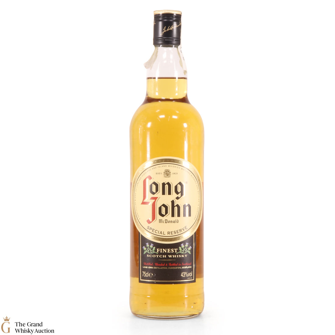 Long John - Blended Whisky
