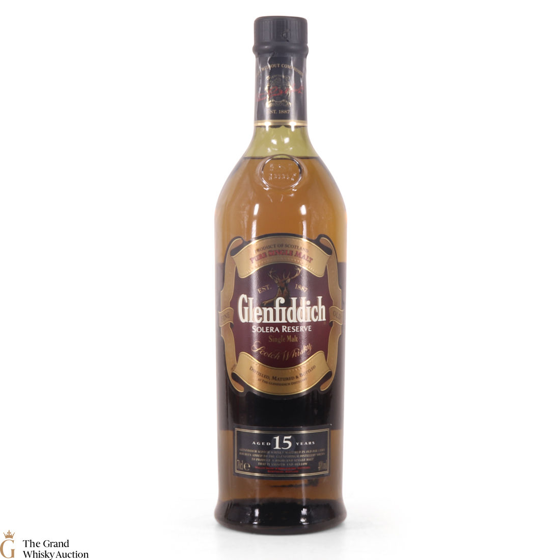 Glenfiddich - 15 Year Old - Solera Reserve