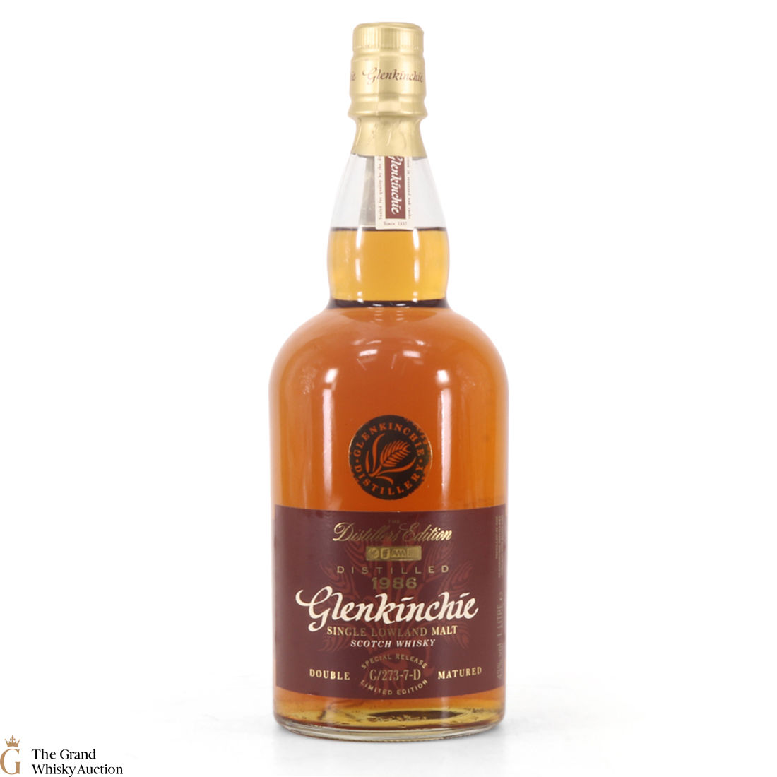 Glenkinchie 1986 Distillers Edition / Inaugural Release