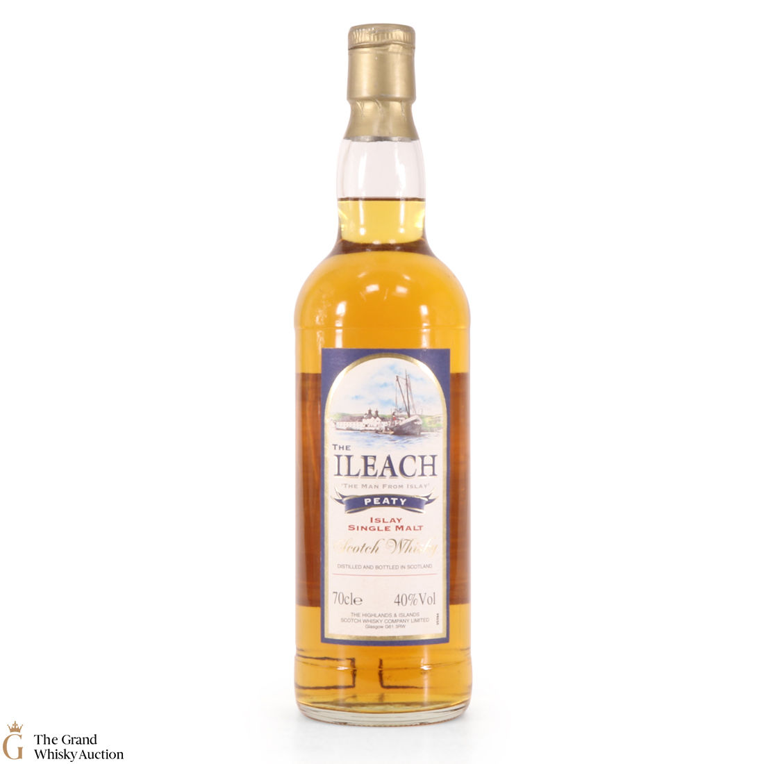 The Ileach - Peaty