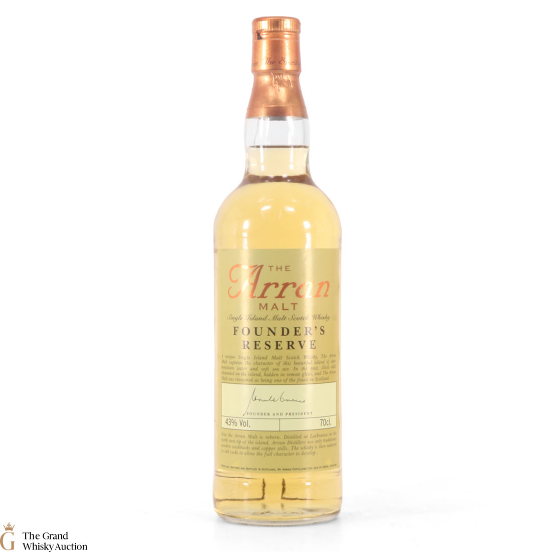 Arran - Founder's Reserve