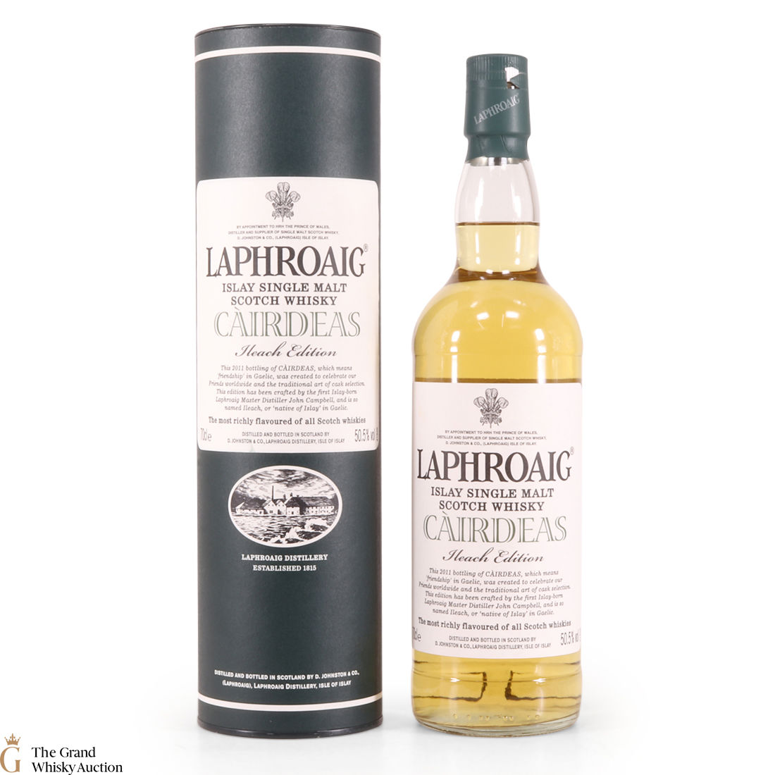 Laphroaig - Cairdeas Ileach Edition Feis Ile 2011