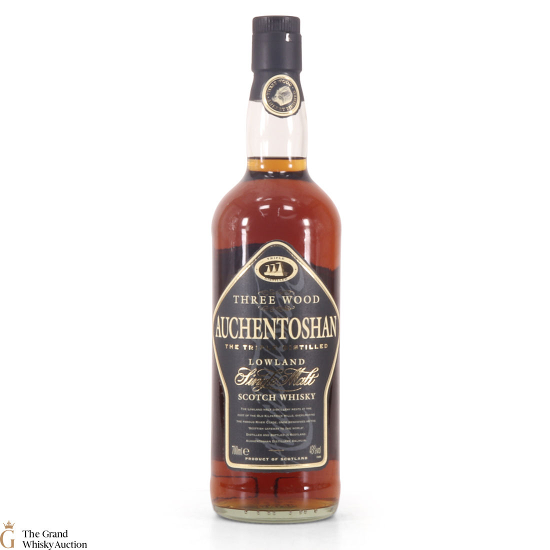 Auchentoshan - Three Wood