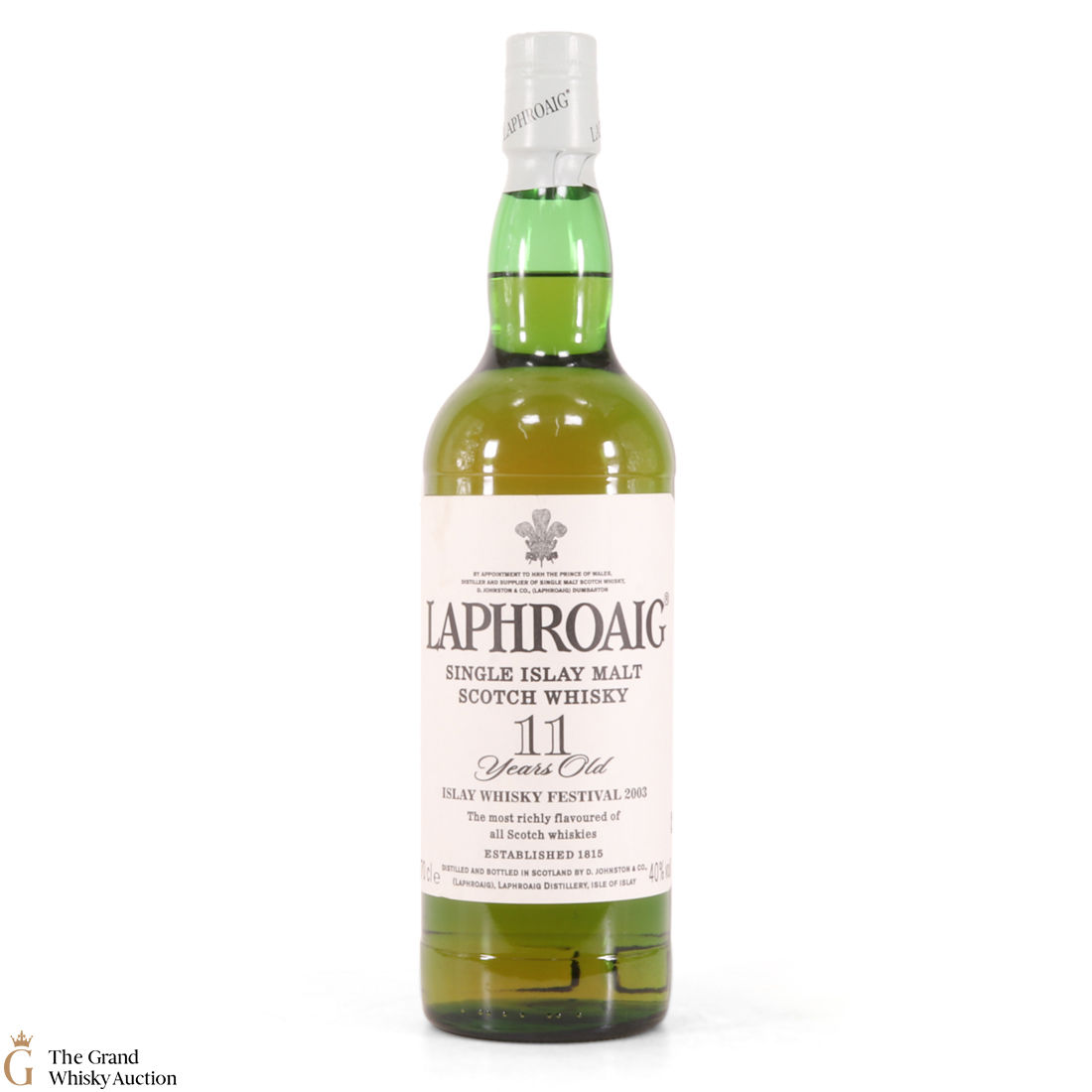 Laphroaig - 11 Year Old - Friends of Laphroaig 10th Anniversary