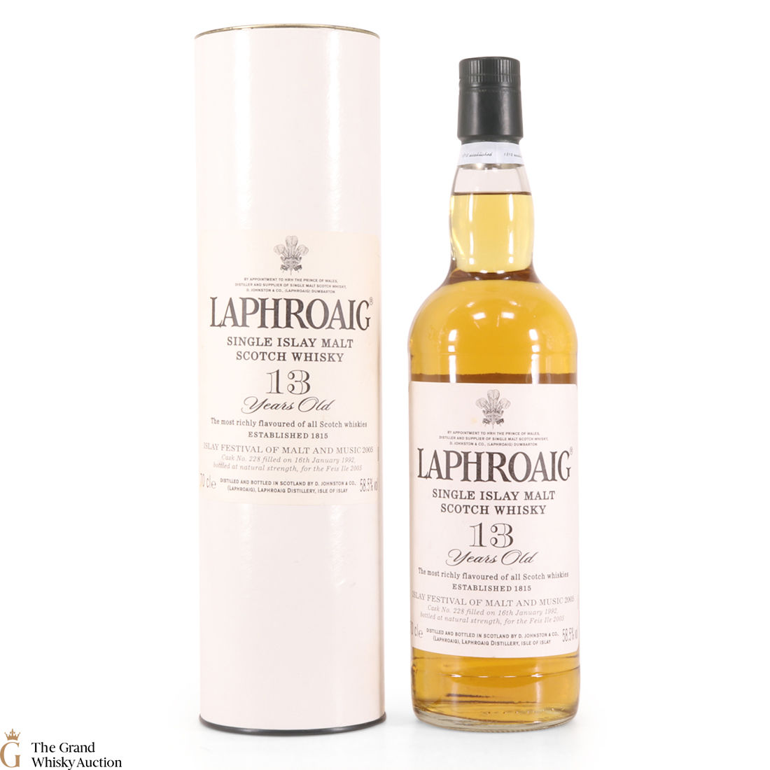 Laphroaig - 13 Year Old 1992 - Single Cask - Feis Ile 2005