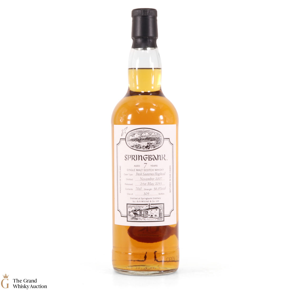 Springbank - 7 Year Old - Open Day 2015