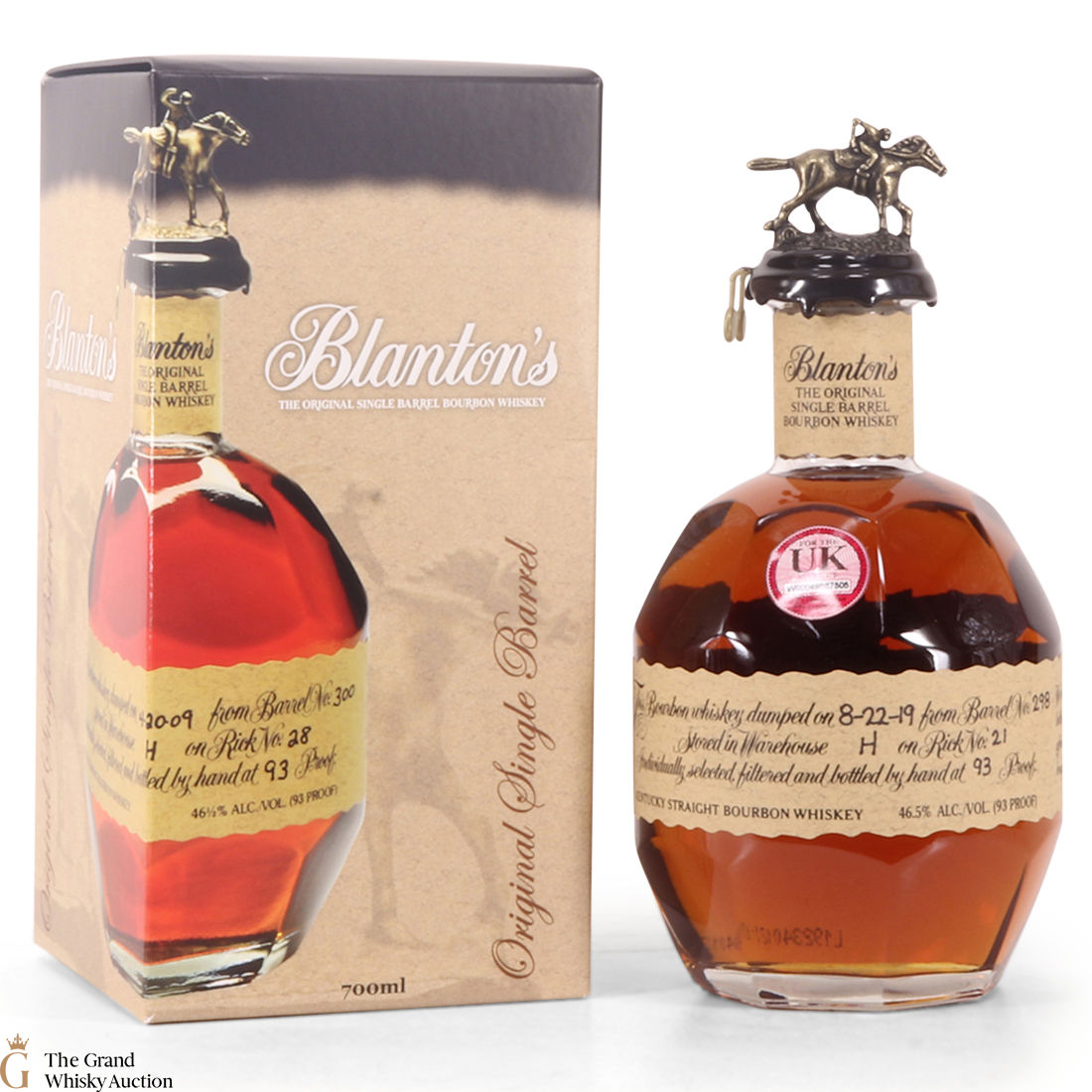 Blanton’s - Single Barrel Bourbon Original