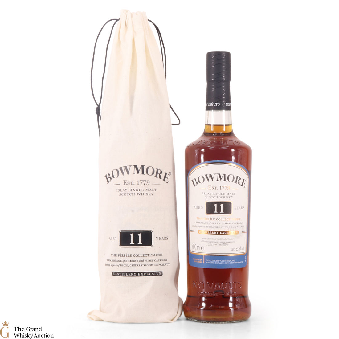 Bowmore - 11 Year Old (Sherry) - Fèis Ìle 2017