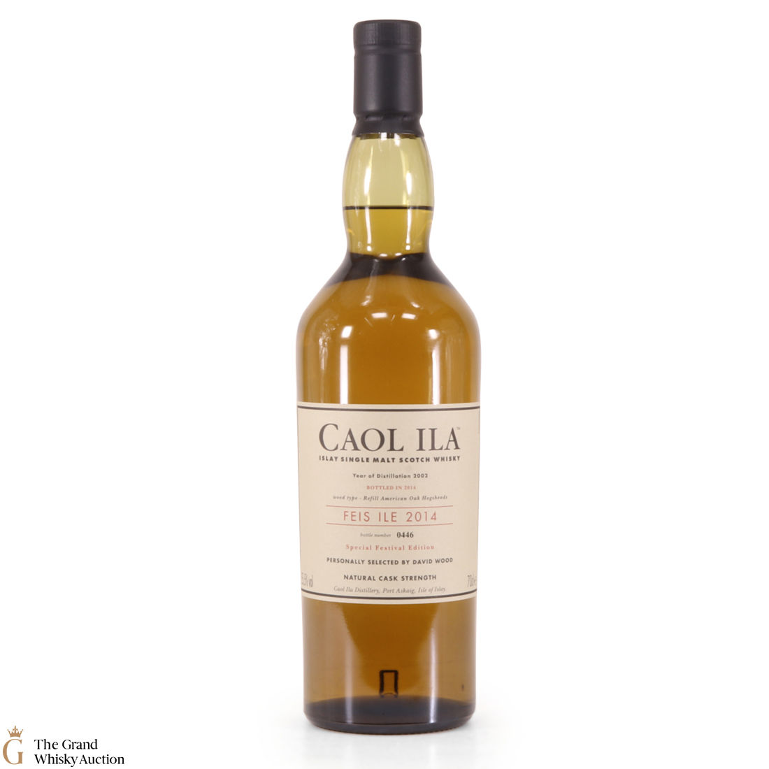 Caol Ila - 2002 Fèis Ìle 2014