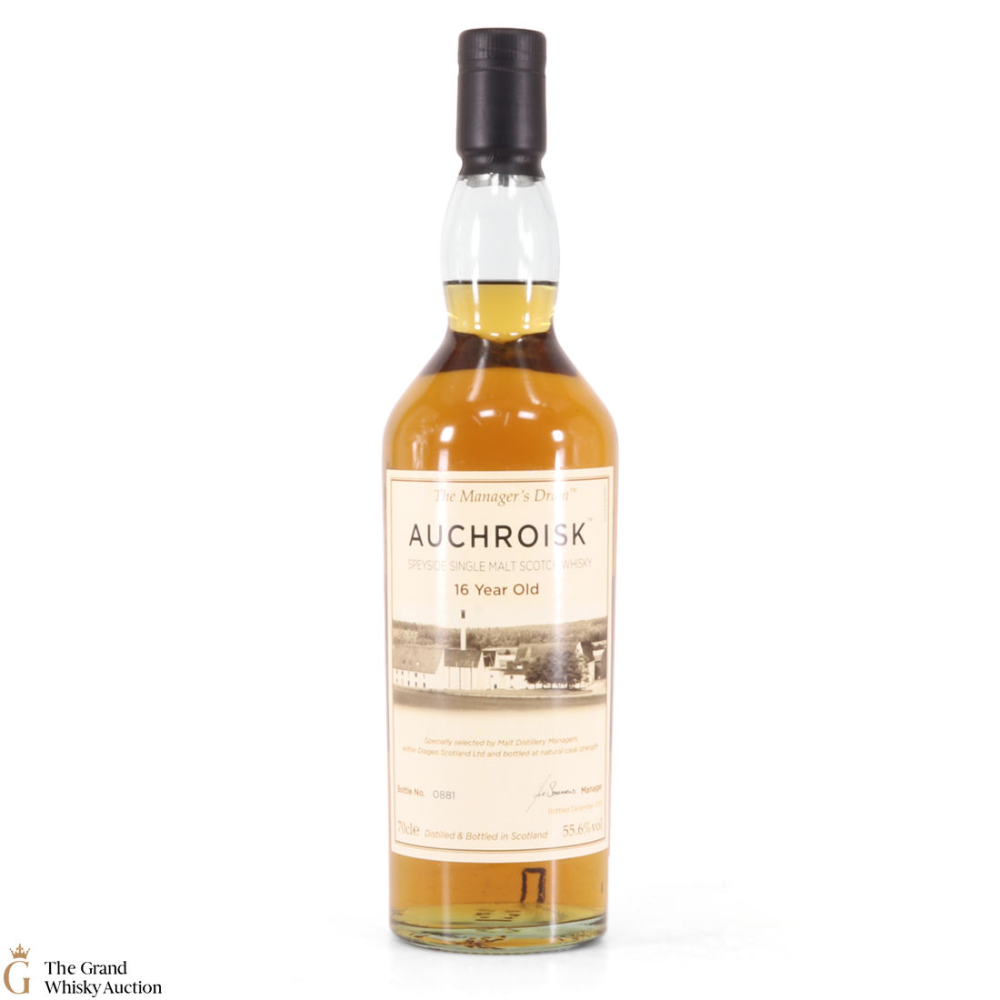 Auchroisk - 16 Year Old - The Manager's Dram