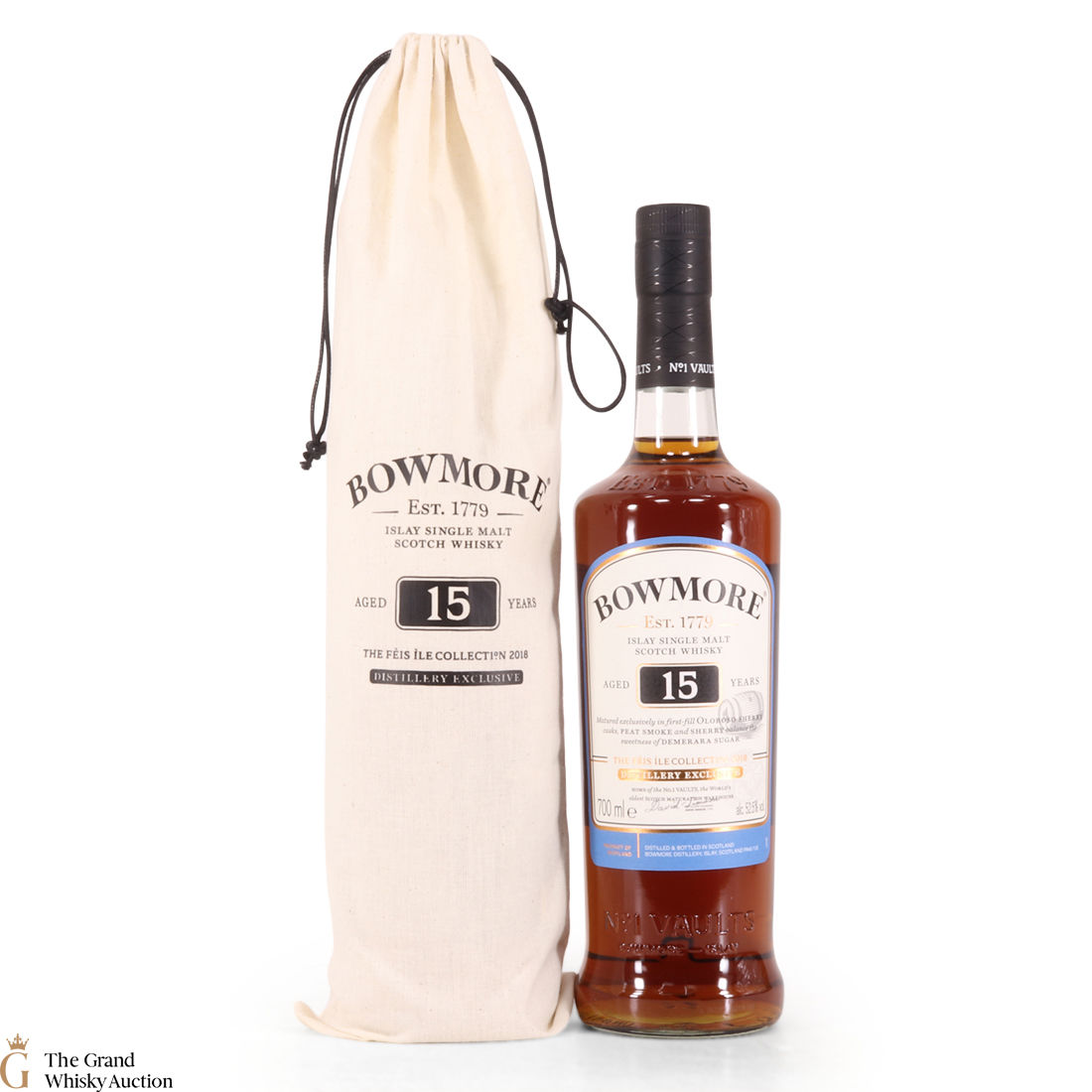 Bowmore - 15 Year Old - Sherry Cask - Fèis Ìle 2018 