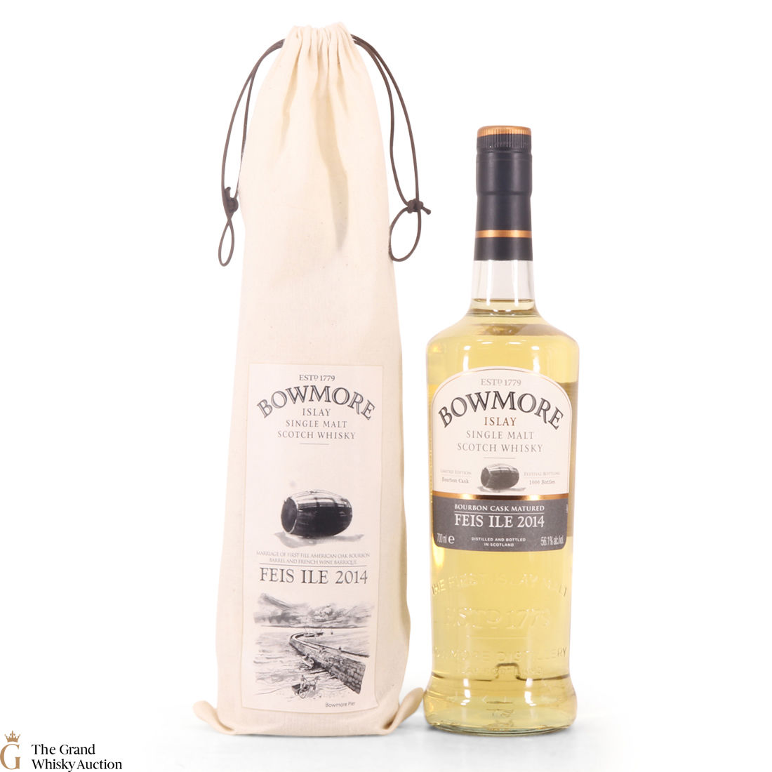 Bowmore - Bourbon - Feis Ile 2014