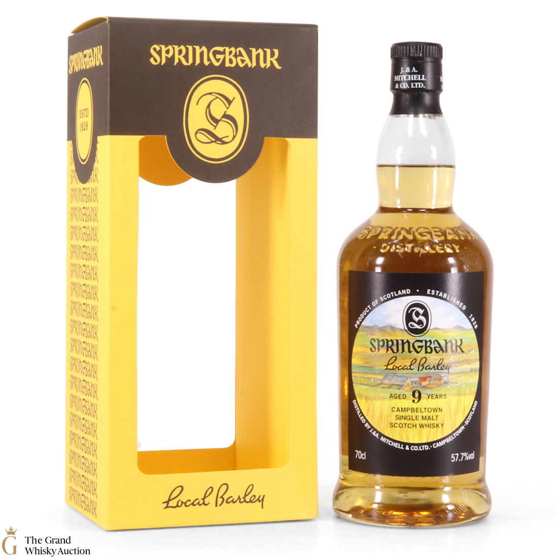 Springbank - 9 Year Old - Local Barley