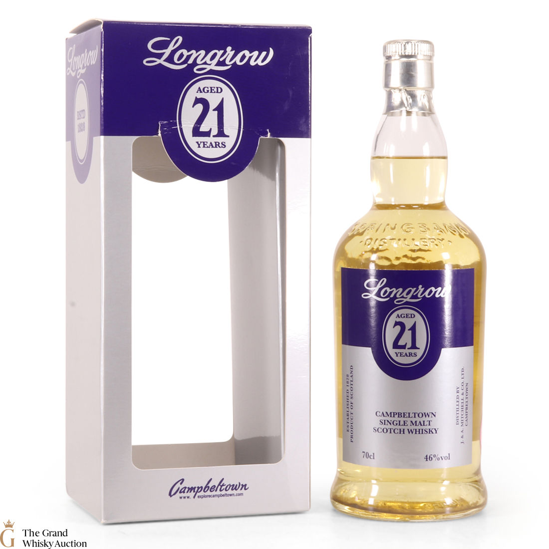 Longrow - 21 Year Old