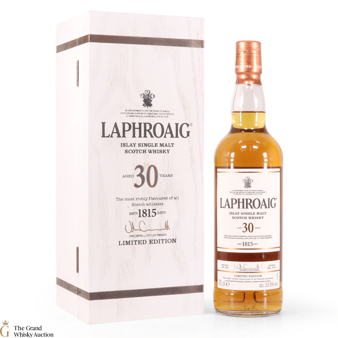 Laphroaig - 30 Year Old 