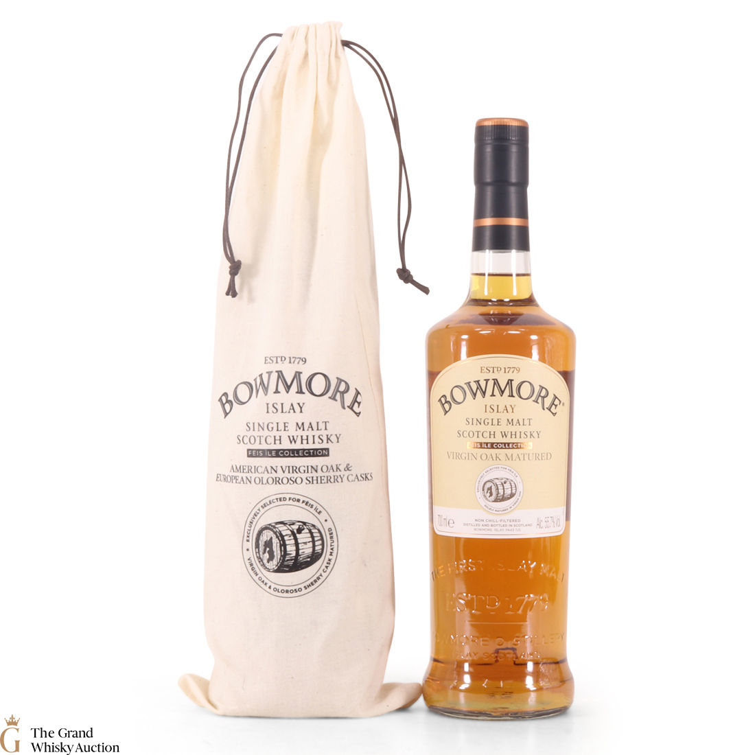 Bowmore - Virgin Oak - Fèis Ìle 2015