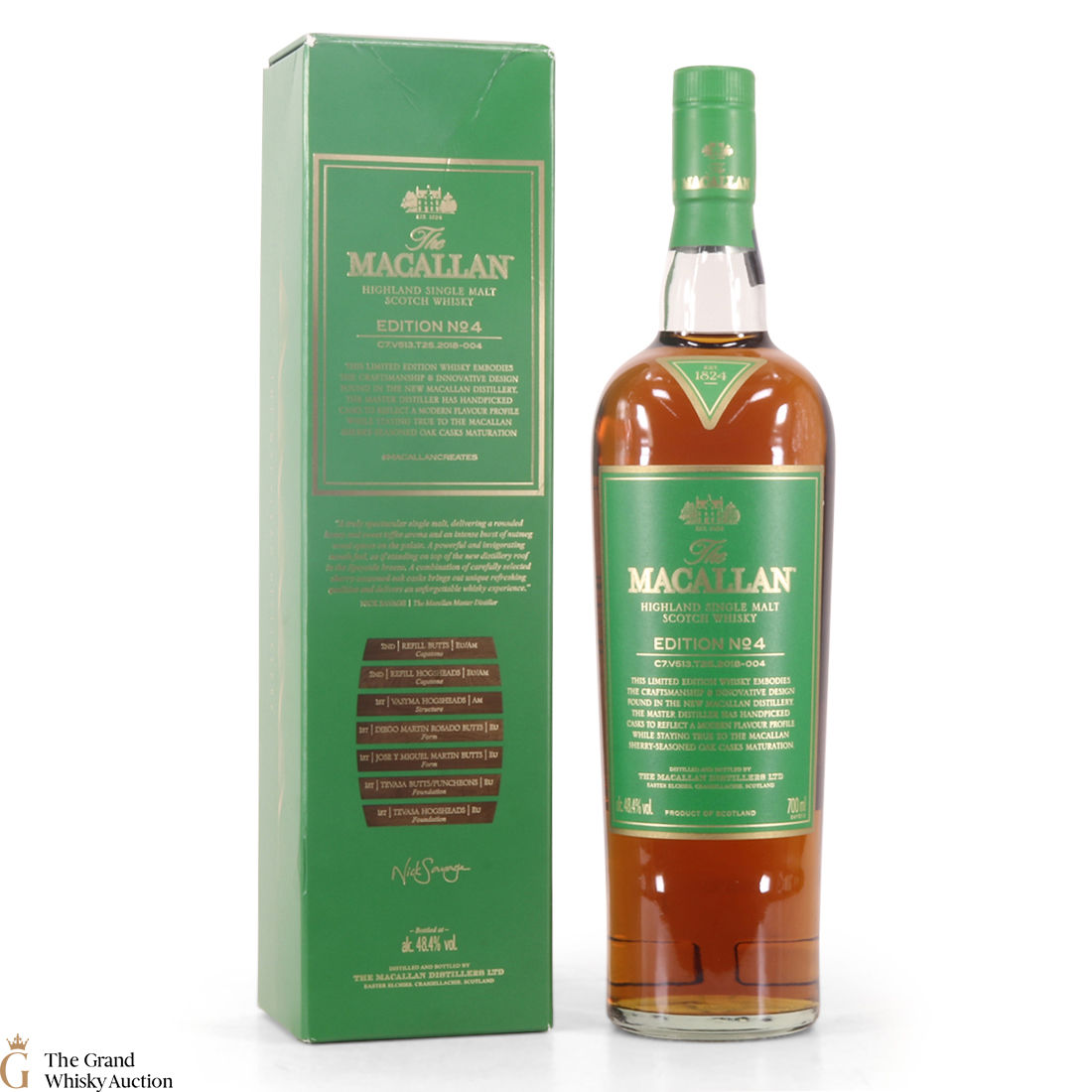 Macallan - Edition No.4 - 2018