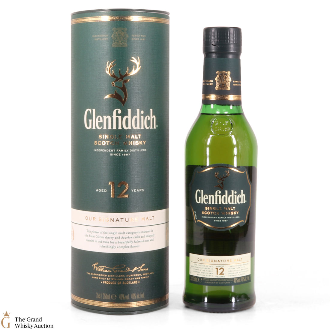 Glenfiddich - 12 Year Old (35cl)