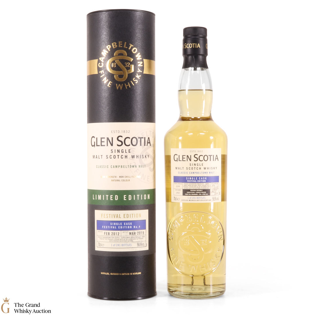 Glen Scotia - 7 Year Old - 2006 Single Cask