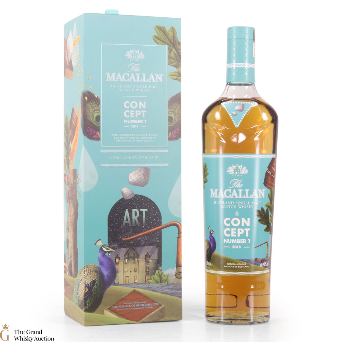 Macallan - Concept No.1 - 2018