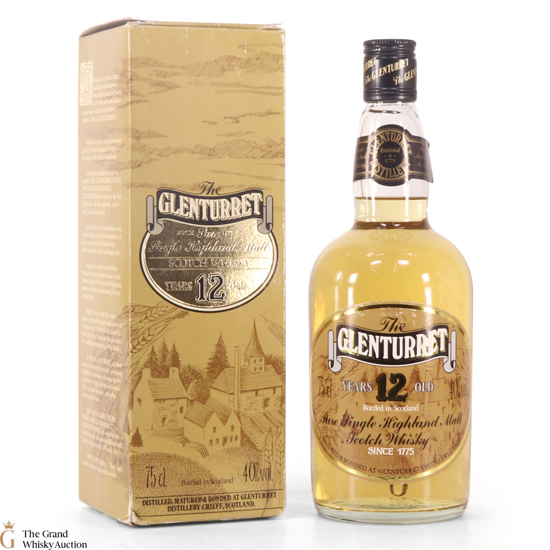 Glenturret - 12 Year Old (1980s)