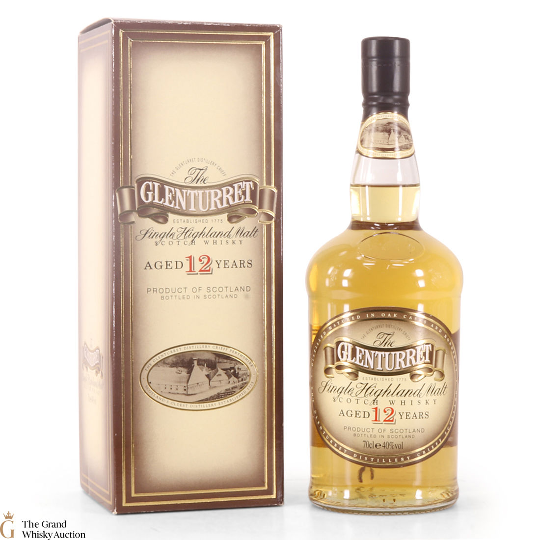 Glenturret - 12 Year Old