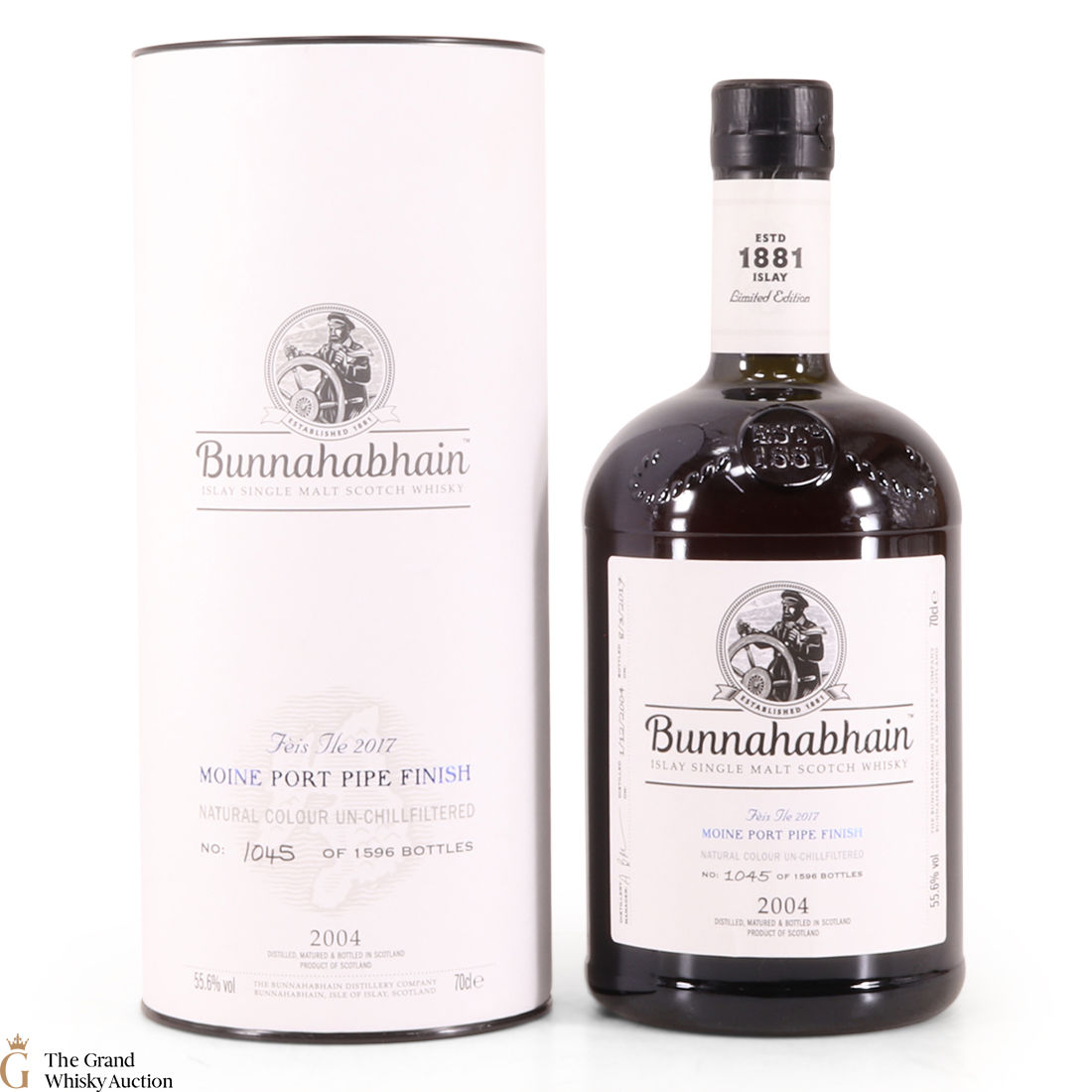 Bunnahabhain - 2004 Moine Port Pipe Finish - Feis Ile 2017