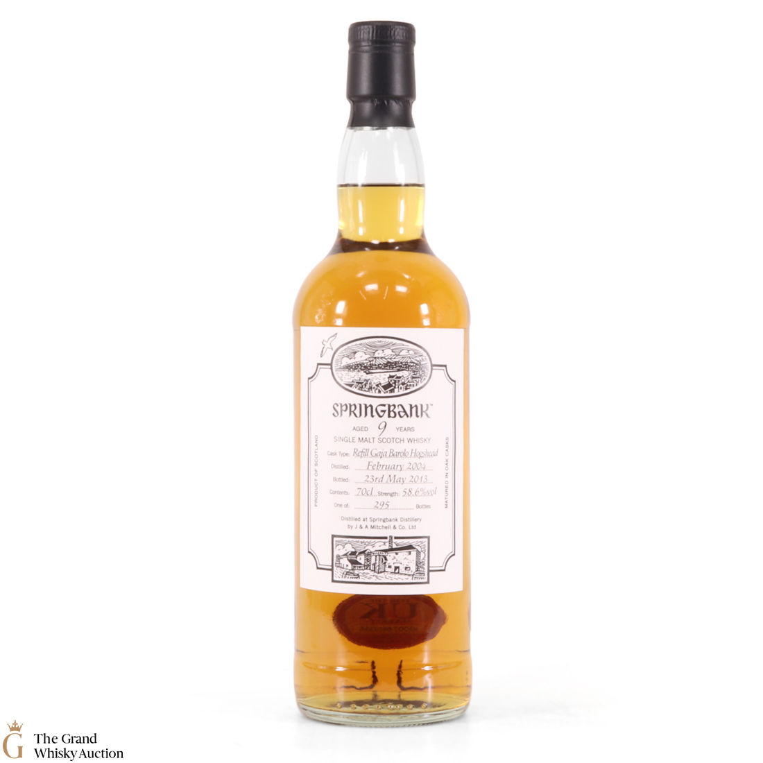 Springbank - Single Cask 2004 9 Year Old Open Day 2013