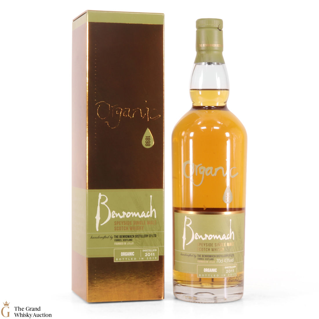 Benromach - Organic - 2011