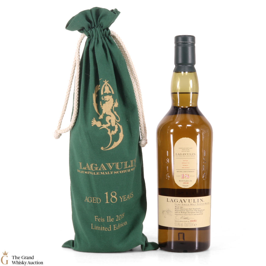 Lagavulin - 18 Year Old - Fèis Ìle 2018