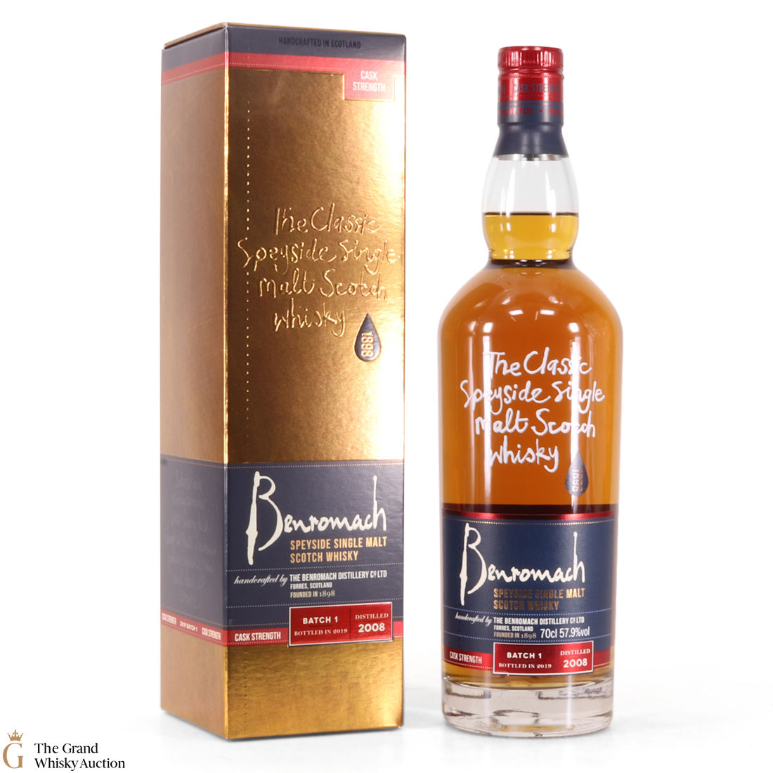 Benromach - Cask Strength 2008 - Batch 1 