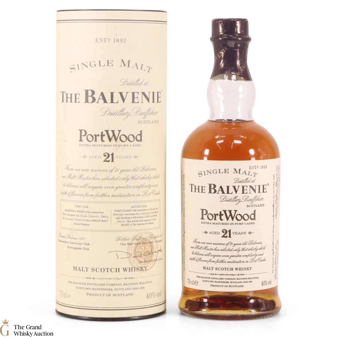 Balvenie - 21 Year Old - Port Wood