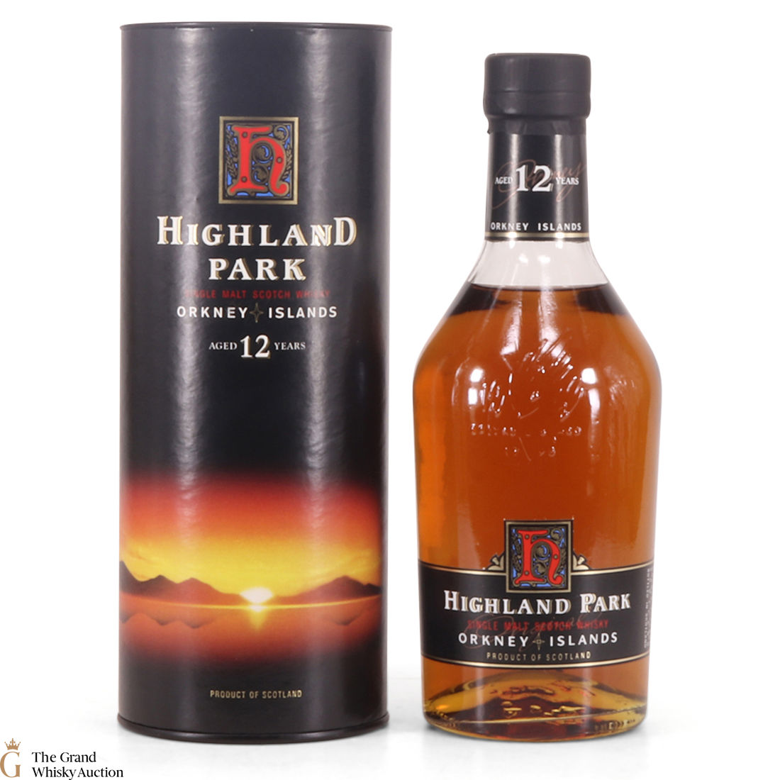 Highland Park - 12 Year Old (Old Style)