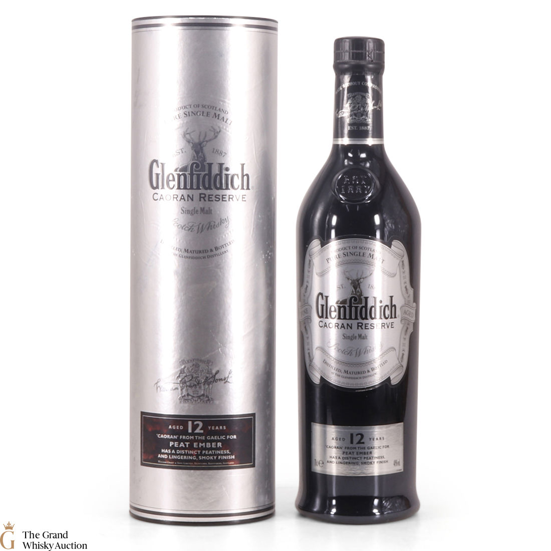 Glenfiddich - 12 Year Old - Caoran Reserve