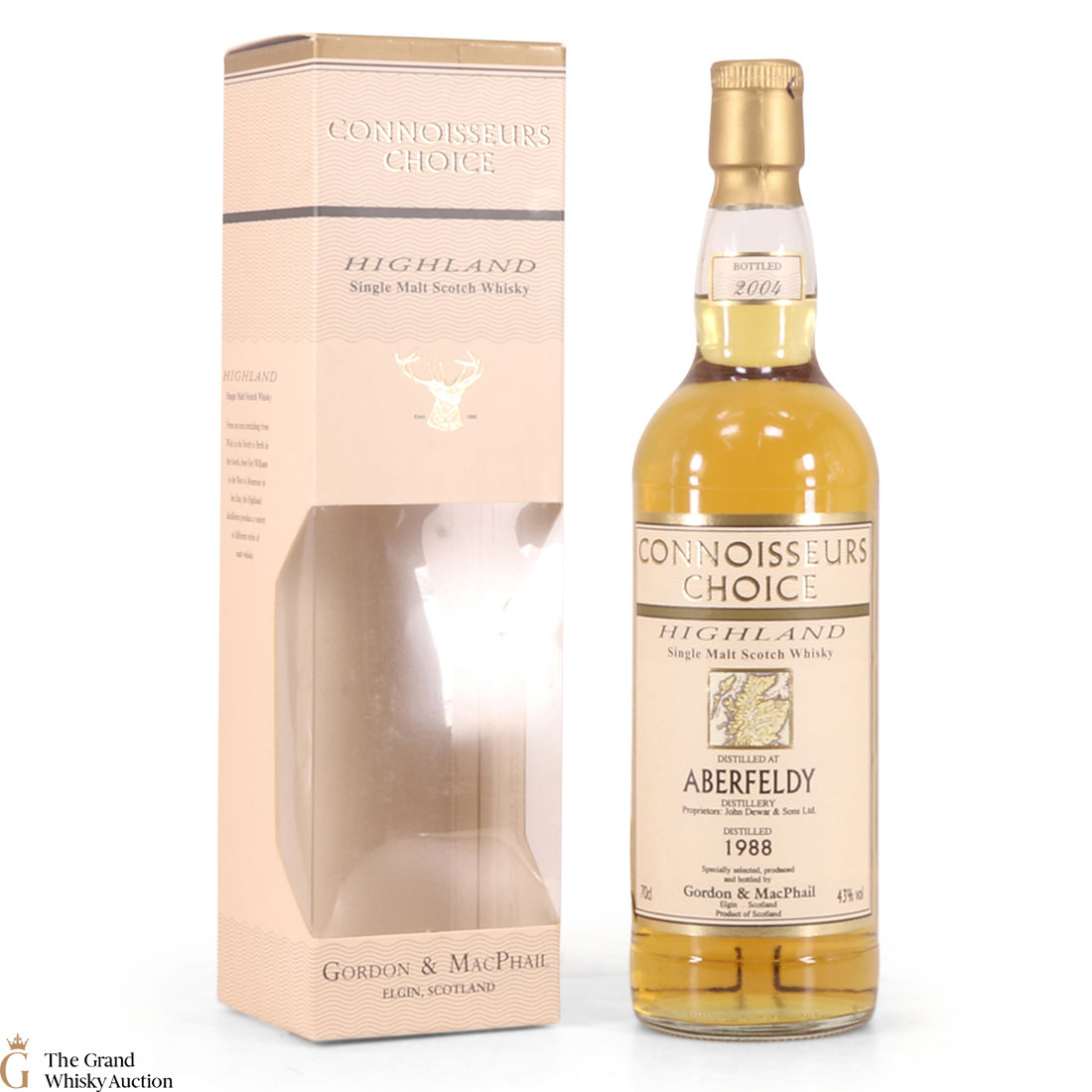 Aberfeldy - 1988 - G & M Connoisseurs Choice