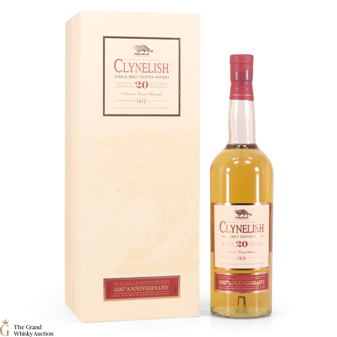 Clynelish - 20 Year Old - 200th Anniversary (Distillery Exclusive)
