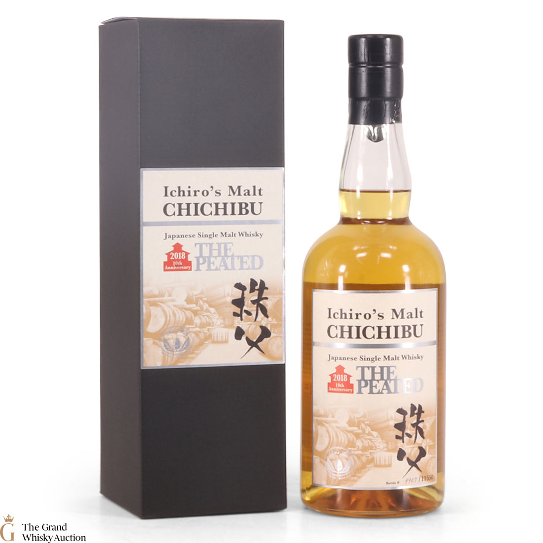 Chichibu - The Peated 2018 - 10th Anniversary