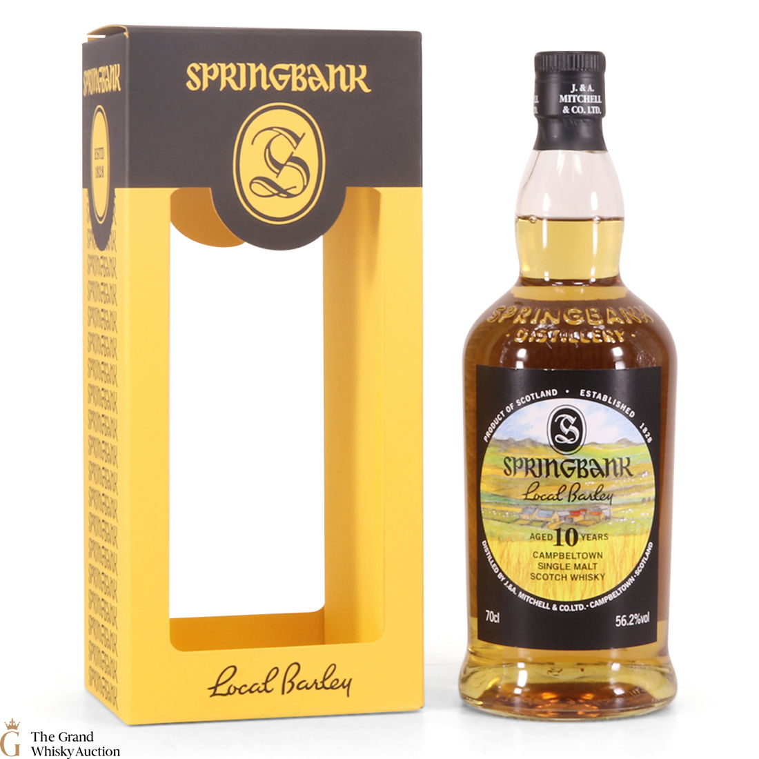 Springbank - 10 Year Old - Local Barley 2009