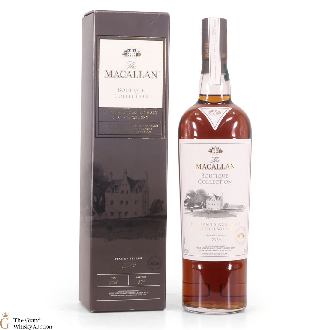 Macallan - Boutique Collection 2016