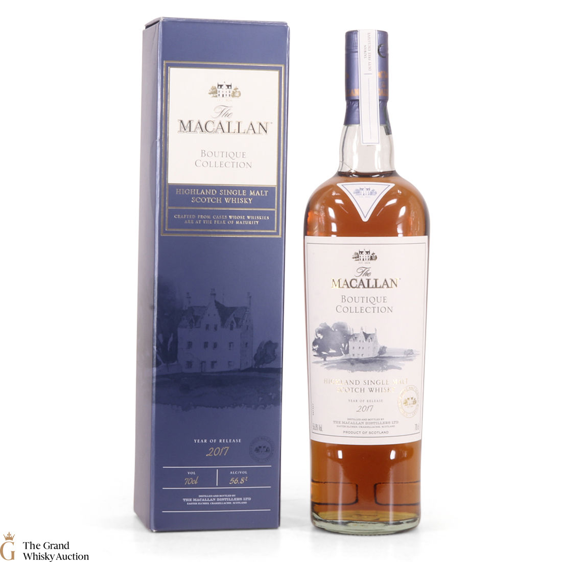 Macallan - Boutique Collection 2017