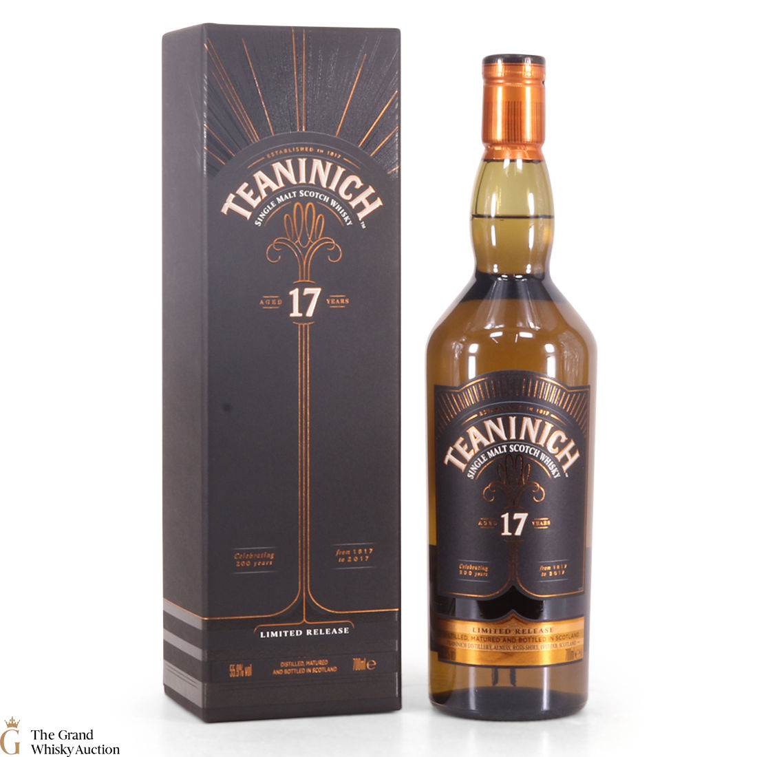 Teaninich - 17 Year Old - Bicentenary