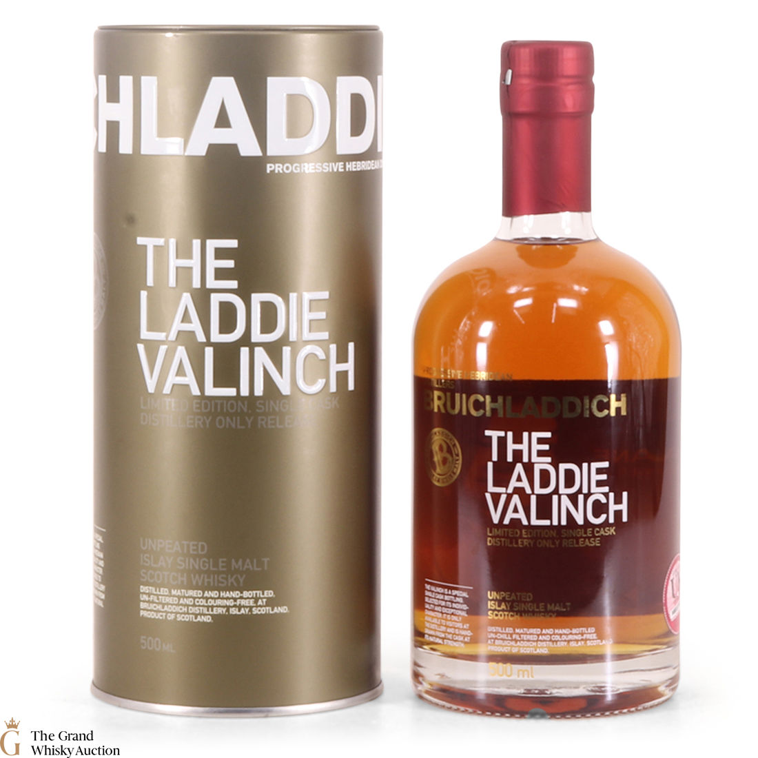 Bruicladdich - 13 Year Old - Valinch 45 - Christy McFarlane