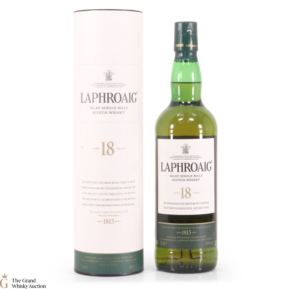 Laphroaig - 18 Year Old